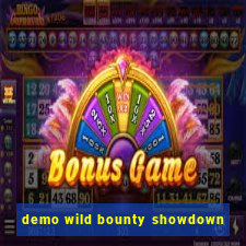 demo wild bounty showdown